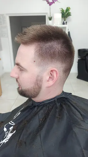 Fryzjer męski Walking Barber